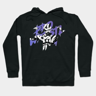 SSv1 Pro-Wrestling FeMale InfoGraphic Hoodie